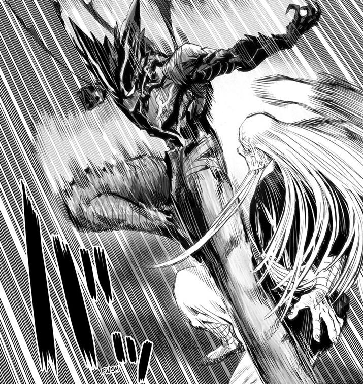 Royal Ripper vs Garou