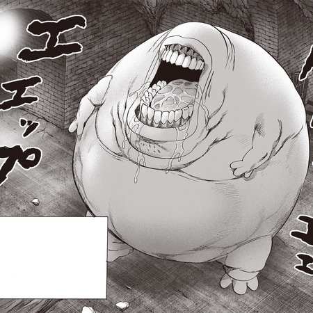 Gums One Punch Man Wiki Fandom Not pig god but gums just chomped genos like he was made of cardboard. gums one punch man wiki fandom