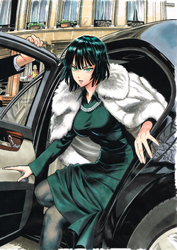 Fubuki/Manga Gallery, One-Punch Man Wiki