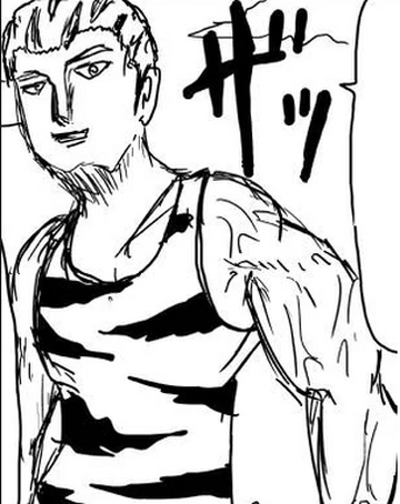 Saitama vs. Tanktop Tiger and Tanktop Black Hole, One-Punch Man Wiki