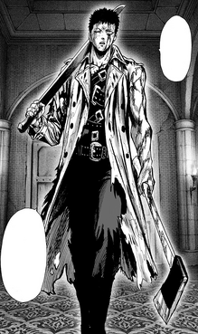Zombieman full appearance manga