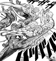 Evolved Garou vs Bang
