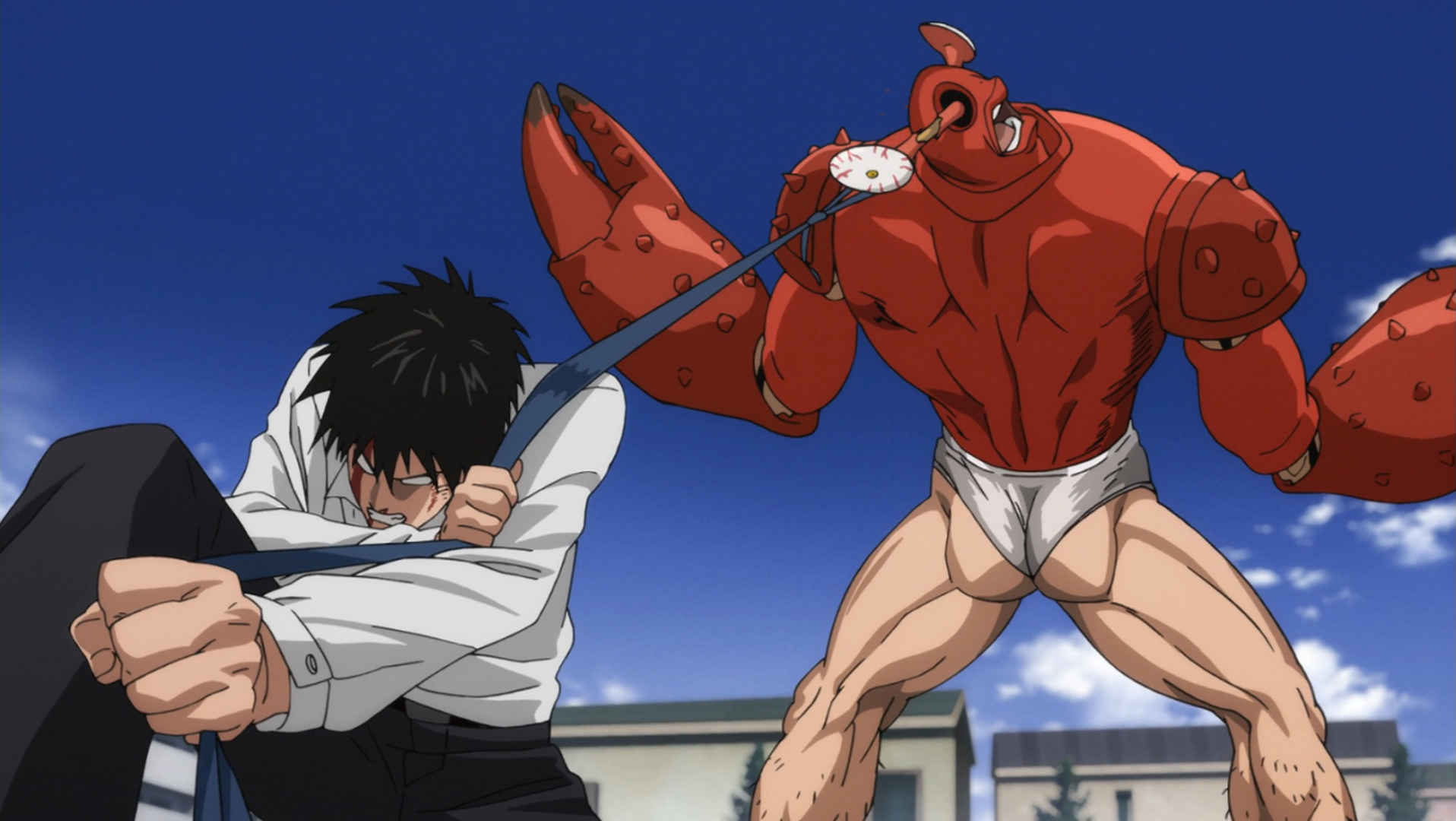 Episode 1 One Punch Man Wiki Fandom Episode 1 One Punch Man Wiki Fandom
