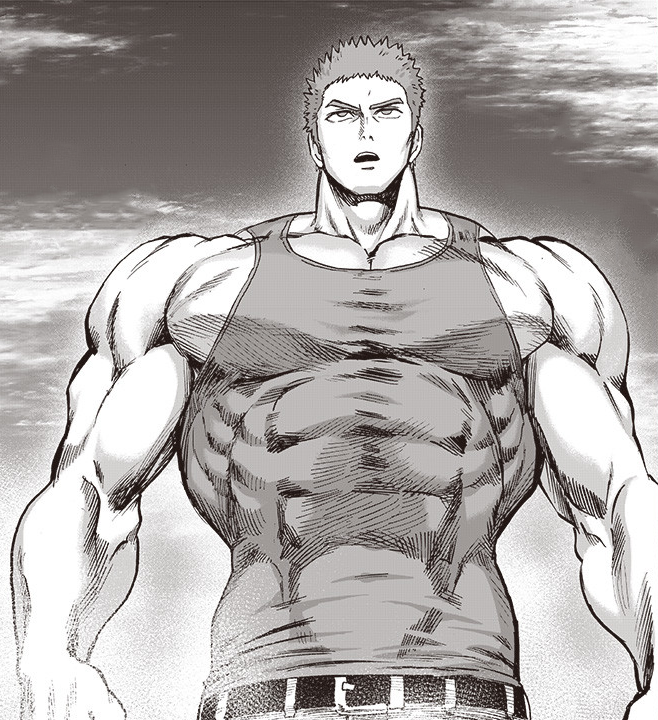 Tanktop Master | One-Punch Man Wiki | Fandom