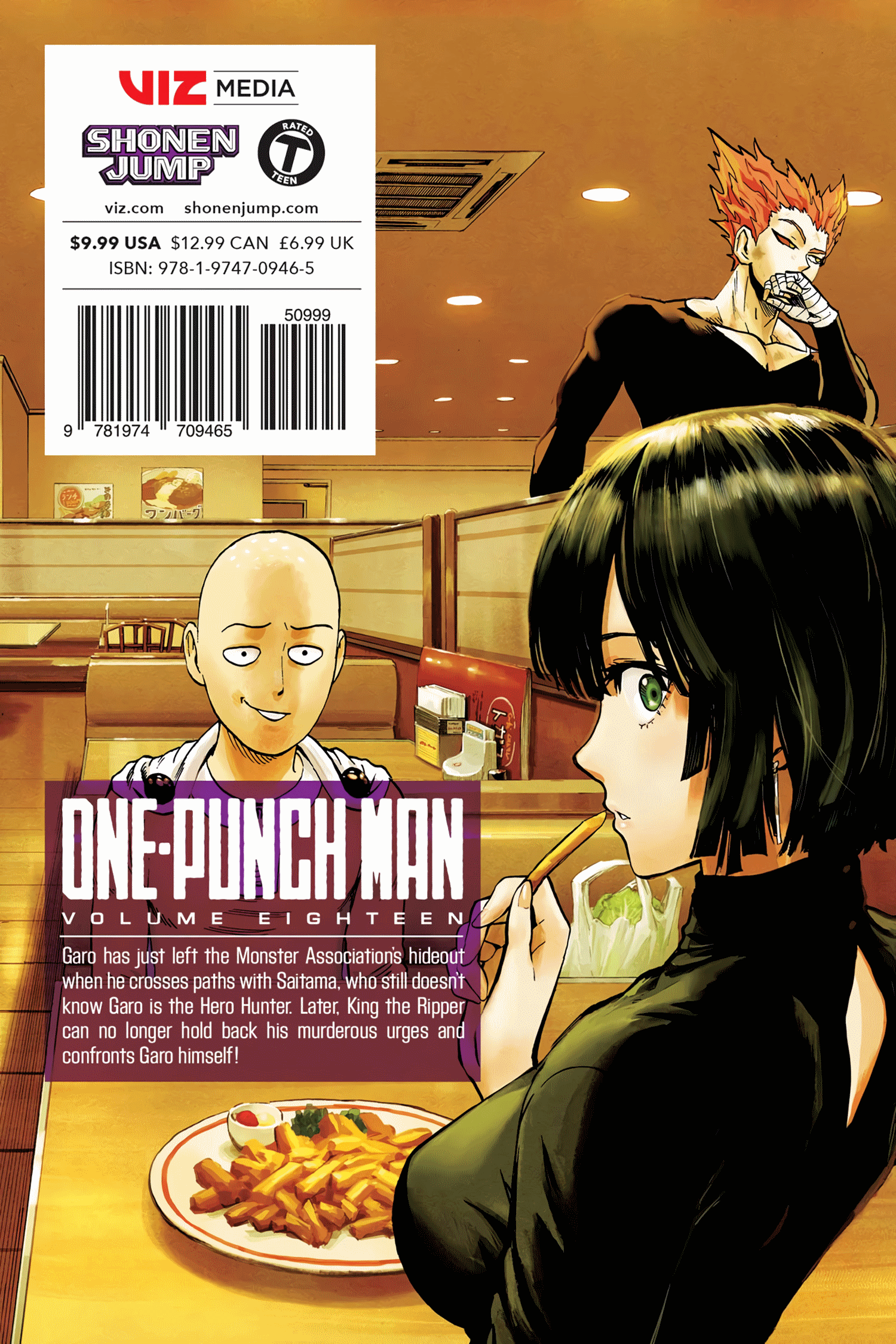 One-Punch Man, Vol. 18, Book by ONE, Yusuke Murata, Official Publisher  Page