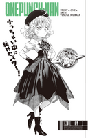 Tatsumaki sur la couverture du chapitre 148