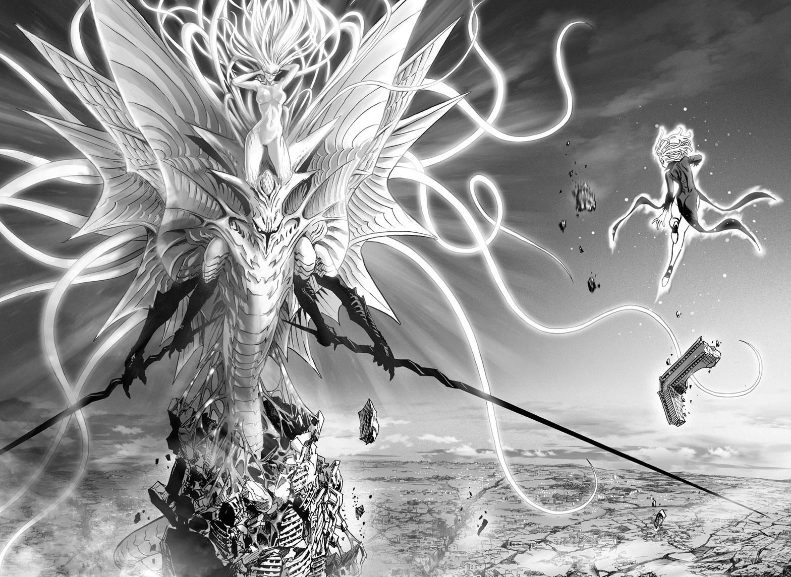 One-Punch Man 165: God Finally Hints At His True Motive Using