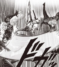 Iaïron empêche Bogosse trop Craquant Masqué de commettre l'irréparable.