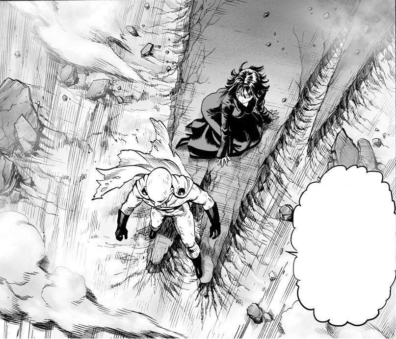 One Punch Man Chapter 169: Will Saitama kill Cosmic Fear Mode Garou?