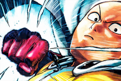 Saitama vs. Garou, One Punch-Man Wiki