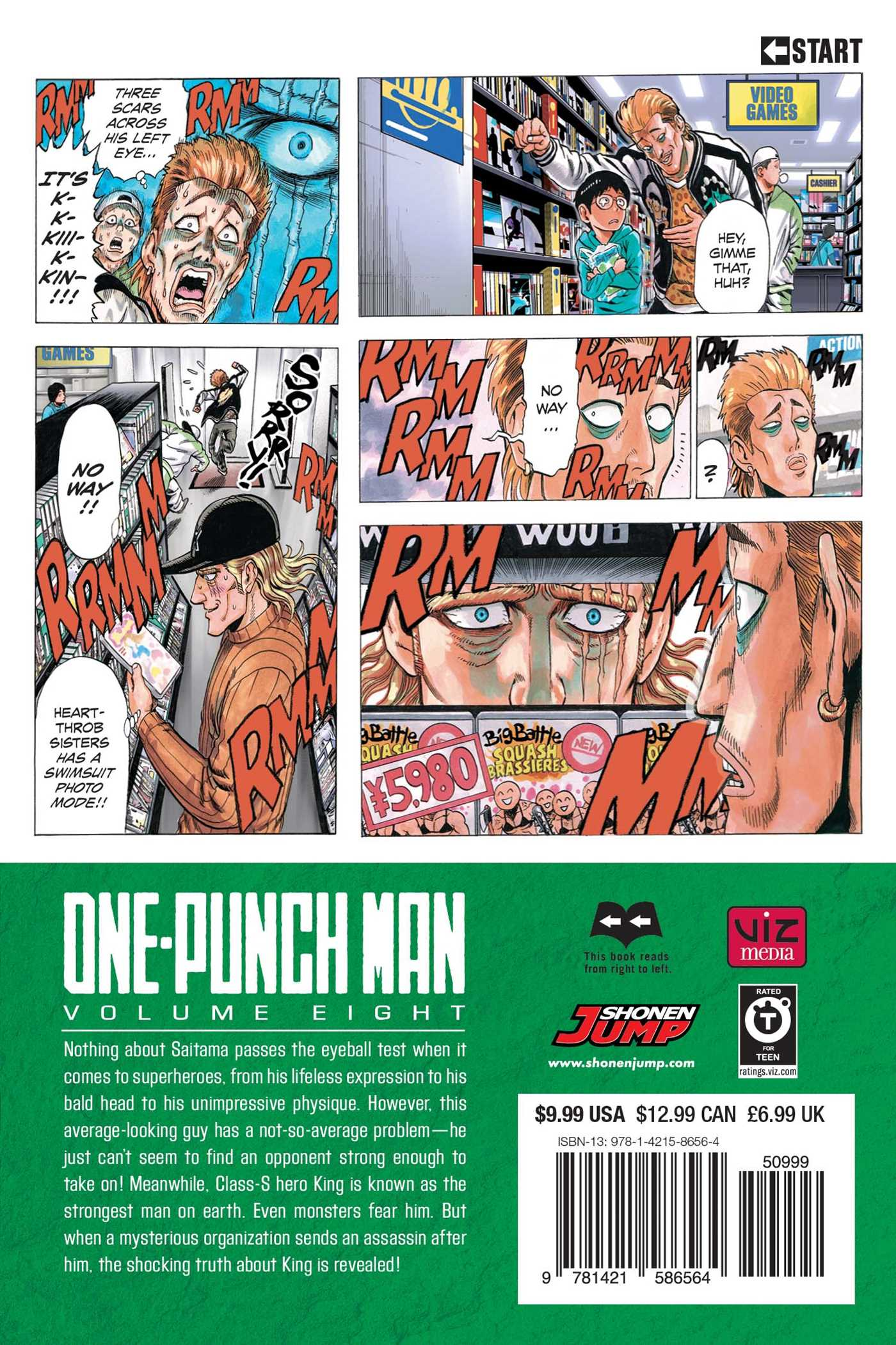 Volume 8 One Punch Man Wiki Fandom