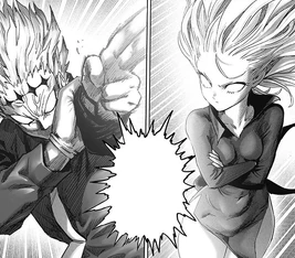 Apollo Clashes With Tatsumaki