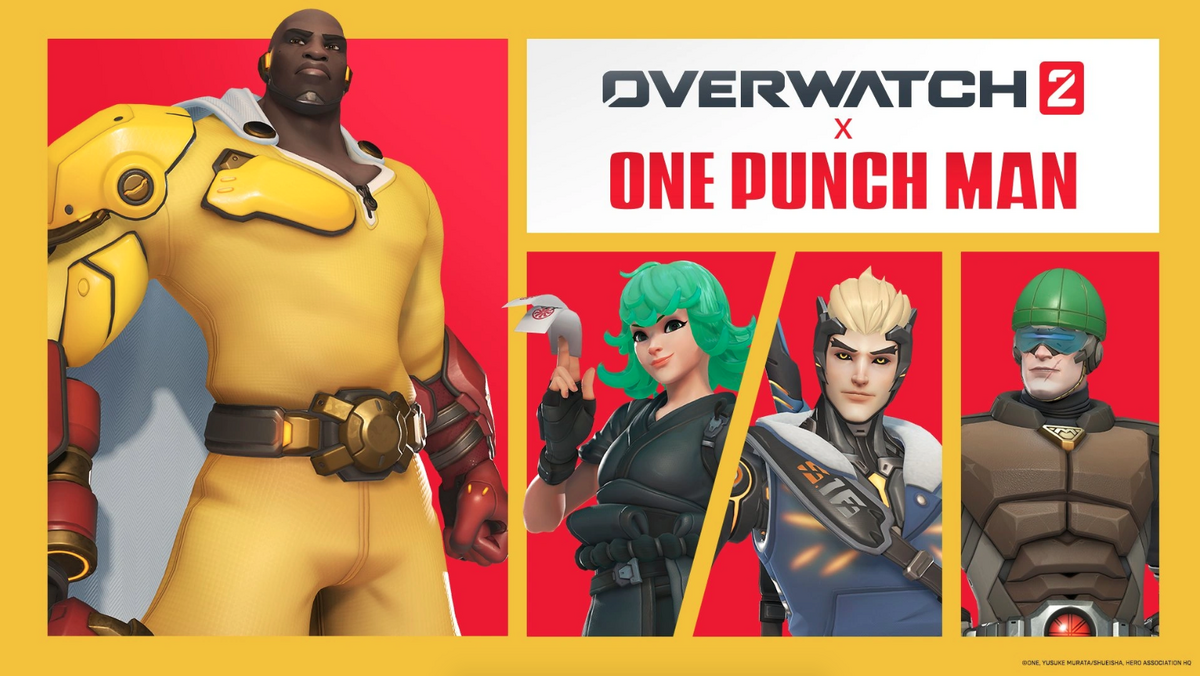 Overwatch 2, One-Punch Man Wiki