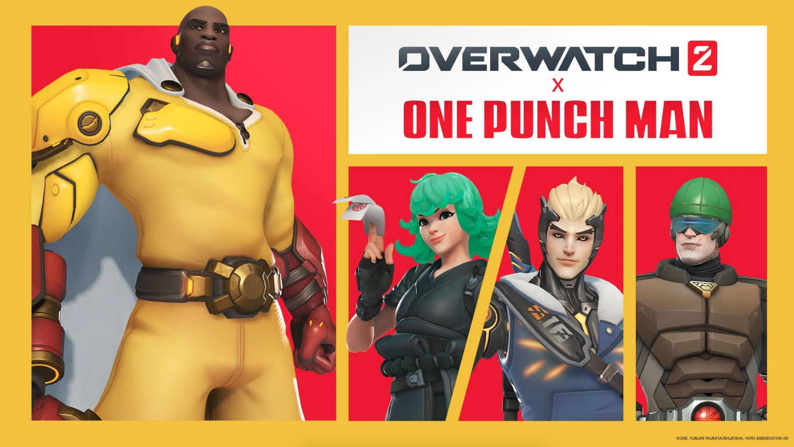 Overwatch 2's third season will let you turn Doomfist into One-Punch Man