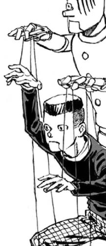 Кукловод, манга