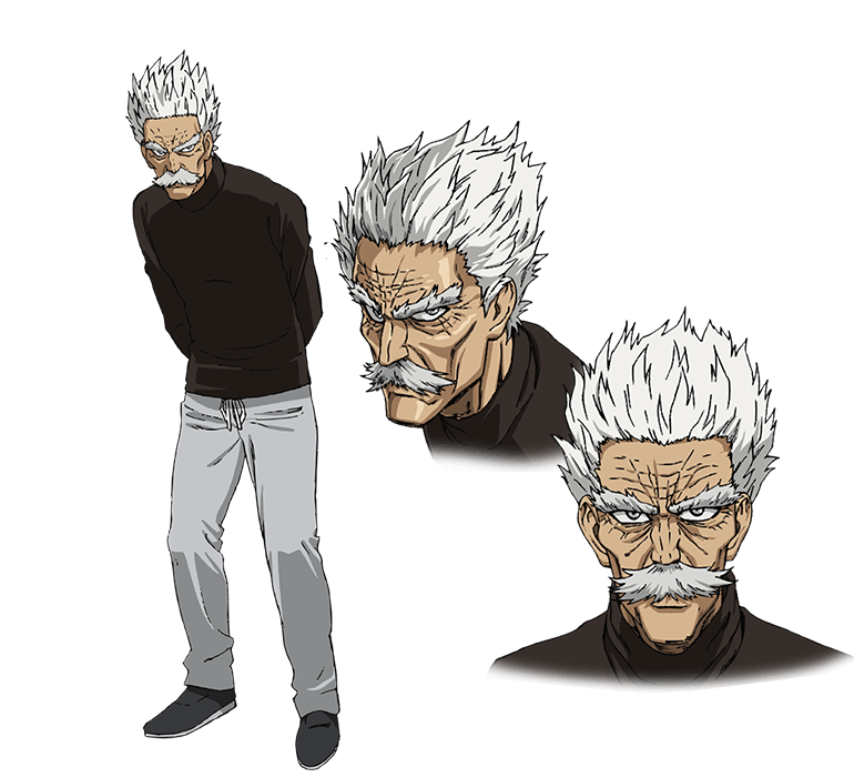 One Punch Man character design  One punch man, One punch man