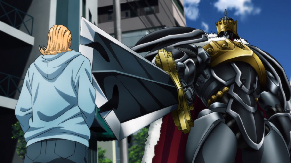 One Punch Man  King, explicado