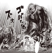 The Subterranean zombies revived by Phoenix Man in the original Chapter 100