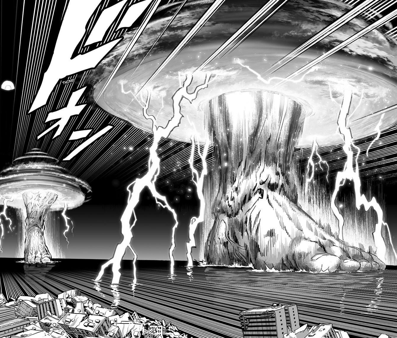 One Punch Man Versus God God | One-Punch Man Wiki | Fandom