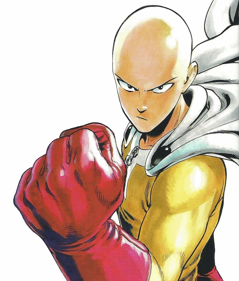 One Punch-Man recibe el Año Nuevo con una peculiar ilustración de Saitama