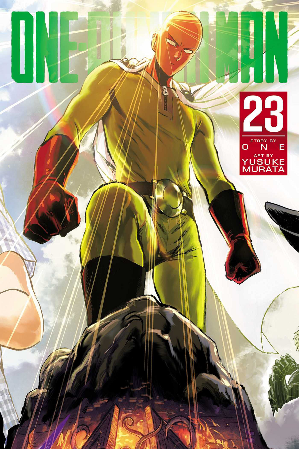 Saitama VS Garou - One Punch Man temporada 3 (Parte 19) Mangá 161