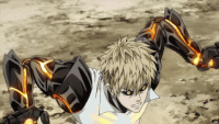 Genos Arms Mode Incineration Cannon