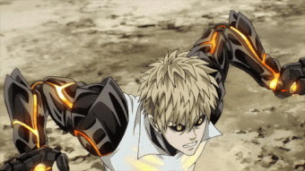Saitama Vs Genos One Punch Man Wiki Fandom Just average guy who serves as an average hero. saitama vs genos one punch man wiki