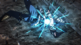 Genos prepares to self-destruct