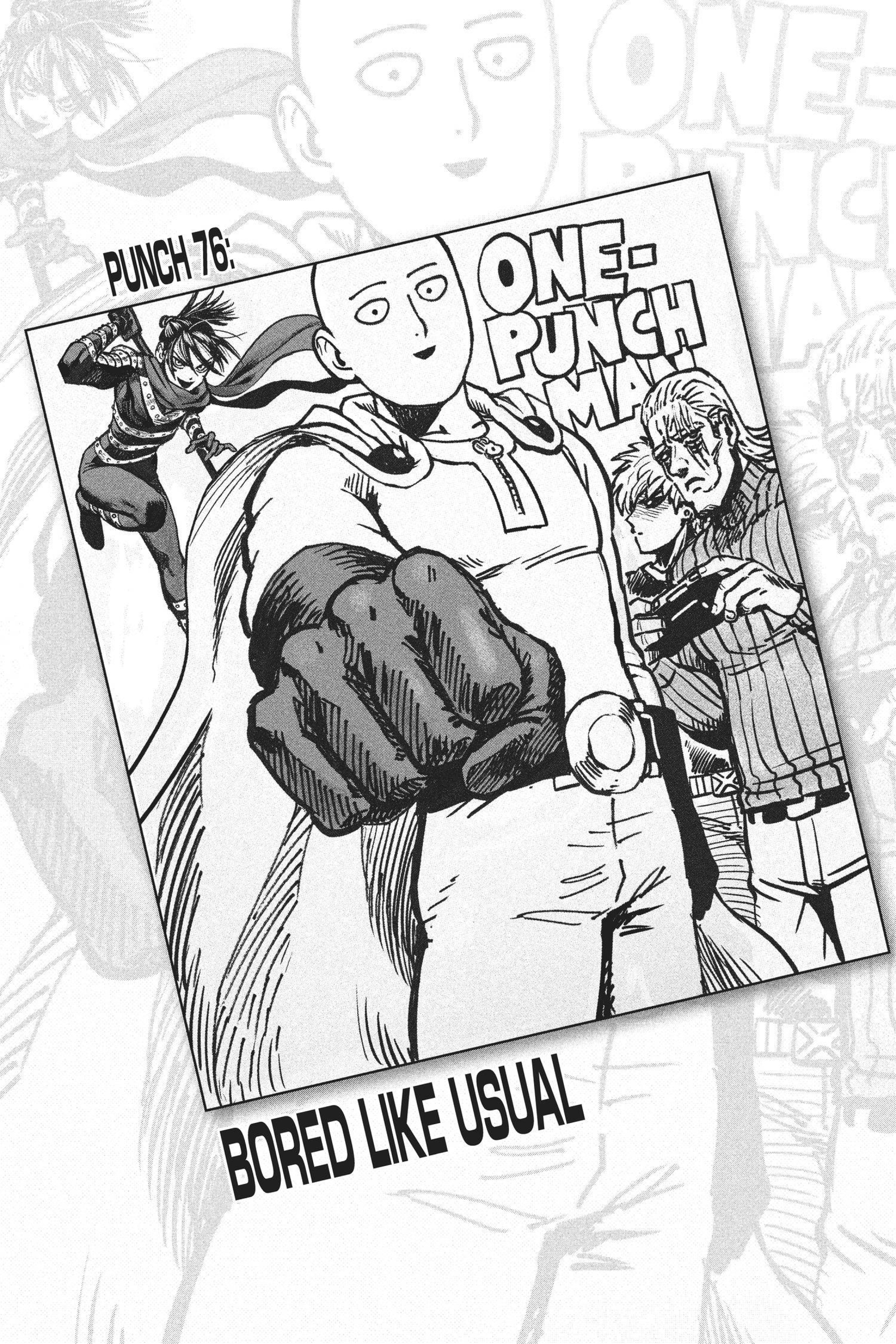 One Punch-Man Chapter 143 Discussion - Forums 