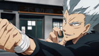 Garou se burla de Metal Bat