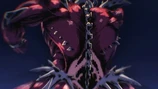 Skinless demon-like being