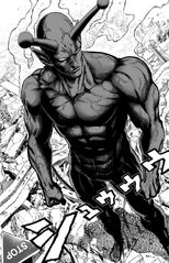 Vaccine Man's Full Appearance in the manga