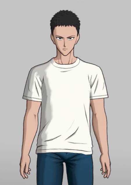 One Punch Man character design  One punch man, One punch man