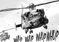 Hero association helicopters