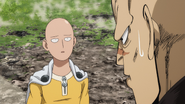 Saitama disappointed