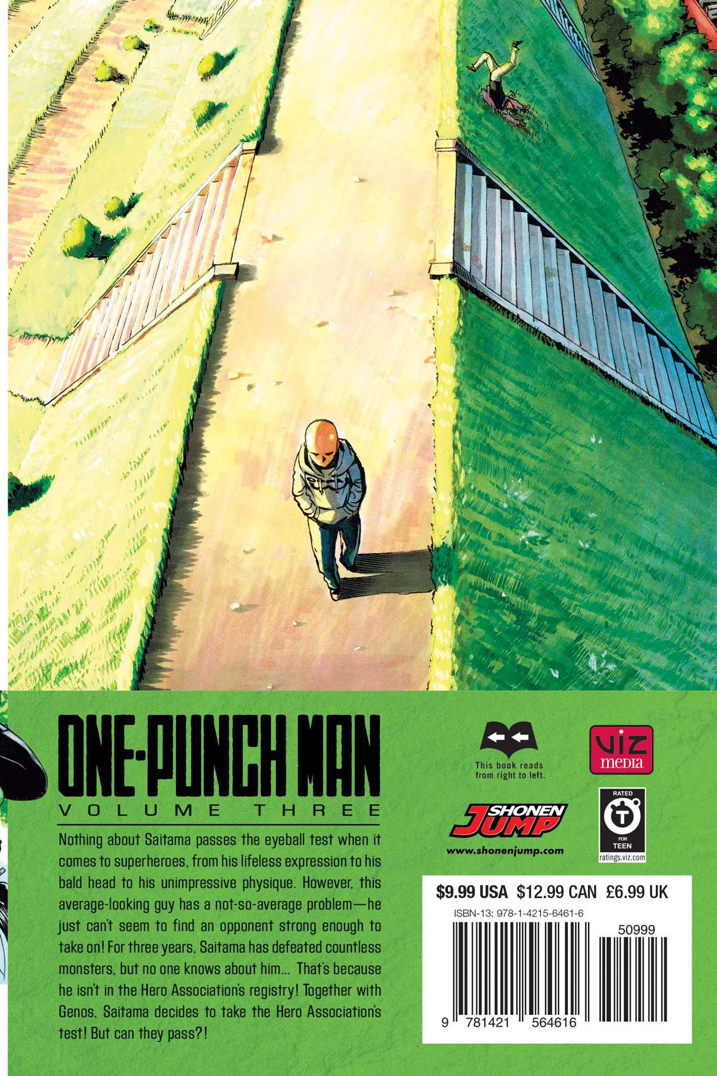 One Punch Man-Capitulo 3(Volume 1)