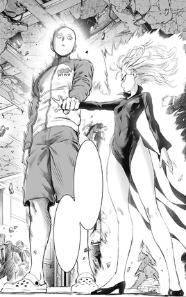 Saitama vs Tatsumaki