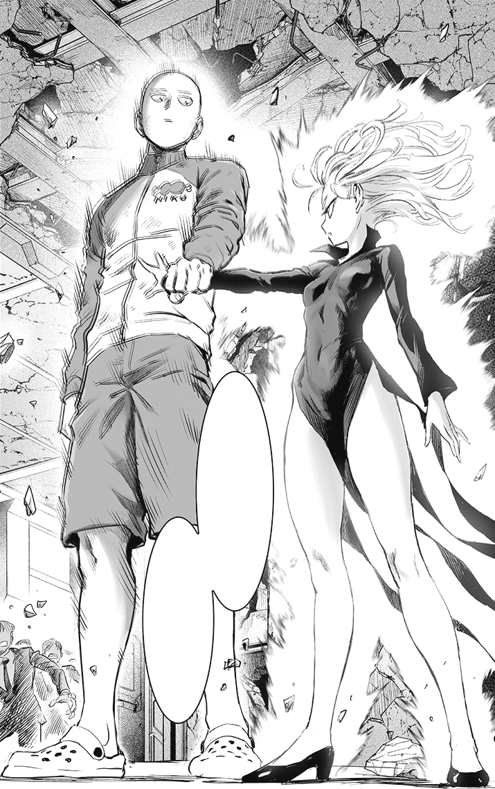 Tatsumaki  One punch man manga, One punch, One punch man anime