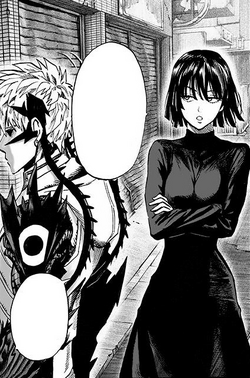 Fubuki/Manga Gallery, One-Punch Man Wiki