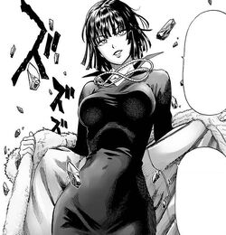 Fubuki/Manga Gallery, One-Punch Man Wiki