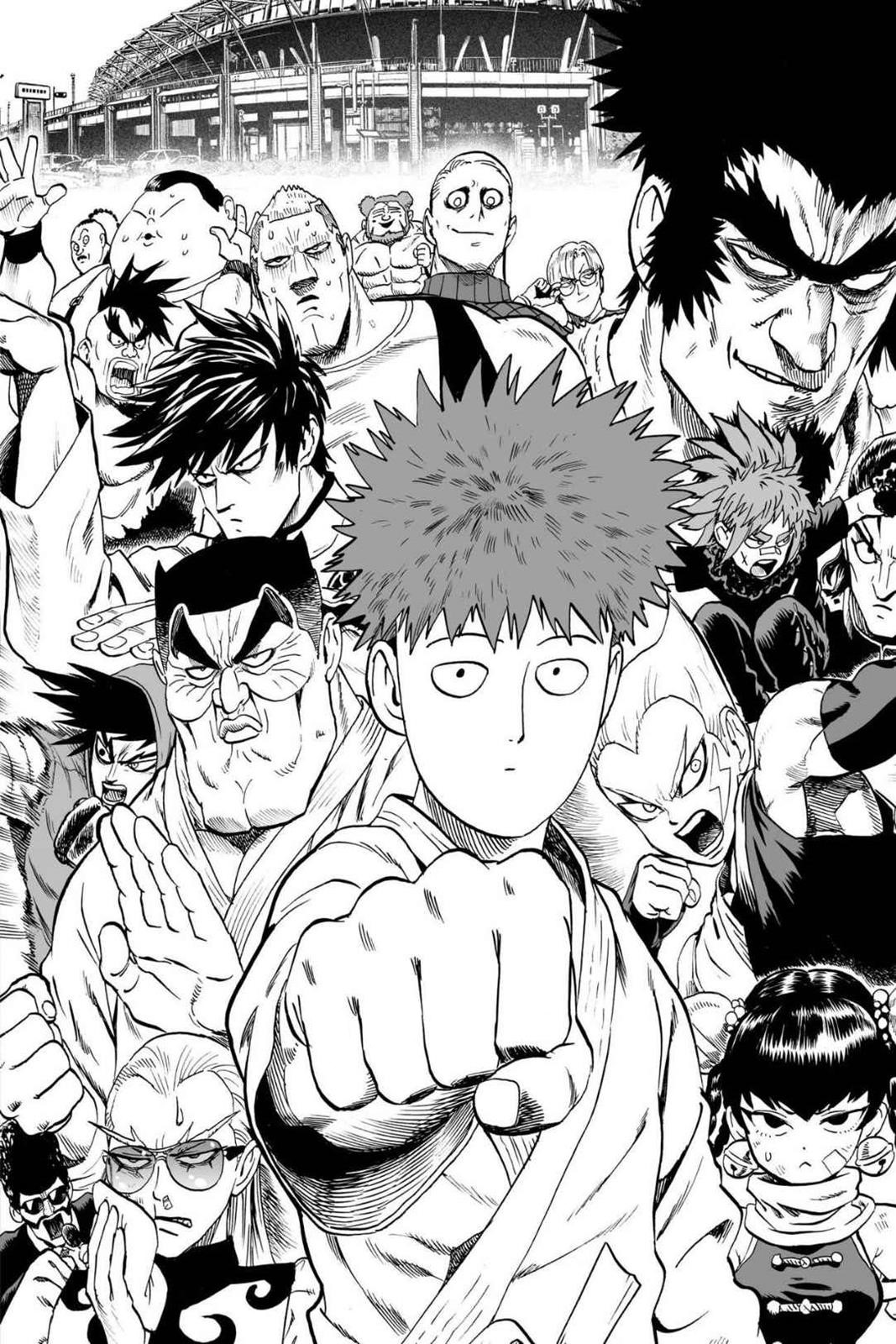 Artista de One Punch Man gera debate sobre o final do mangá