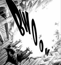 One Punch Man: Baquma CRT.