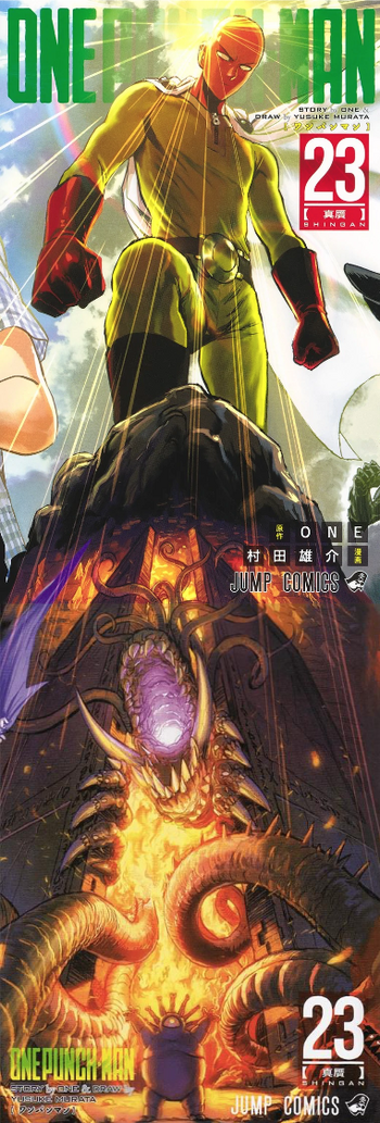 One-Punch Man, Vol. 23, Book by ONE, Yusuke Murata, Official Publisher  Page