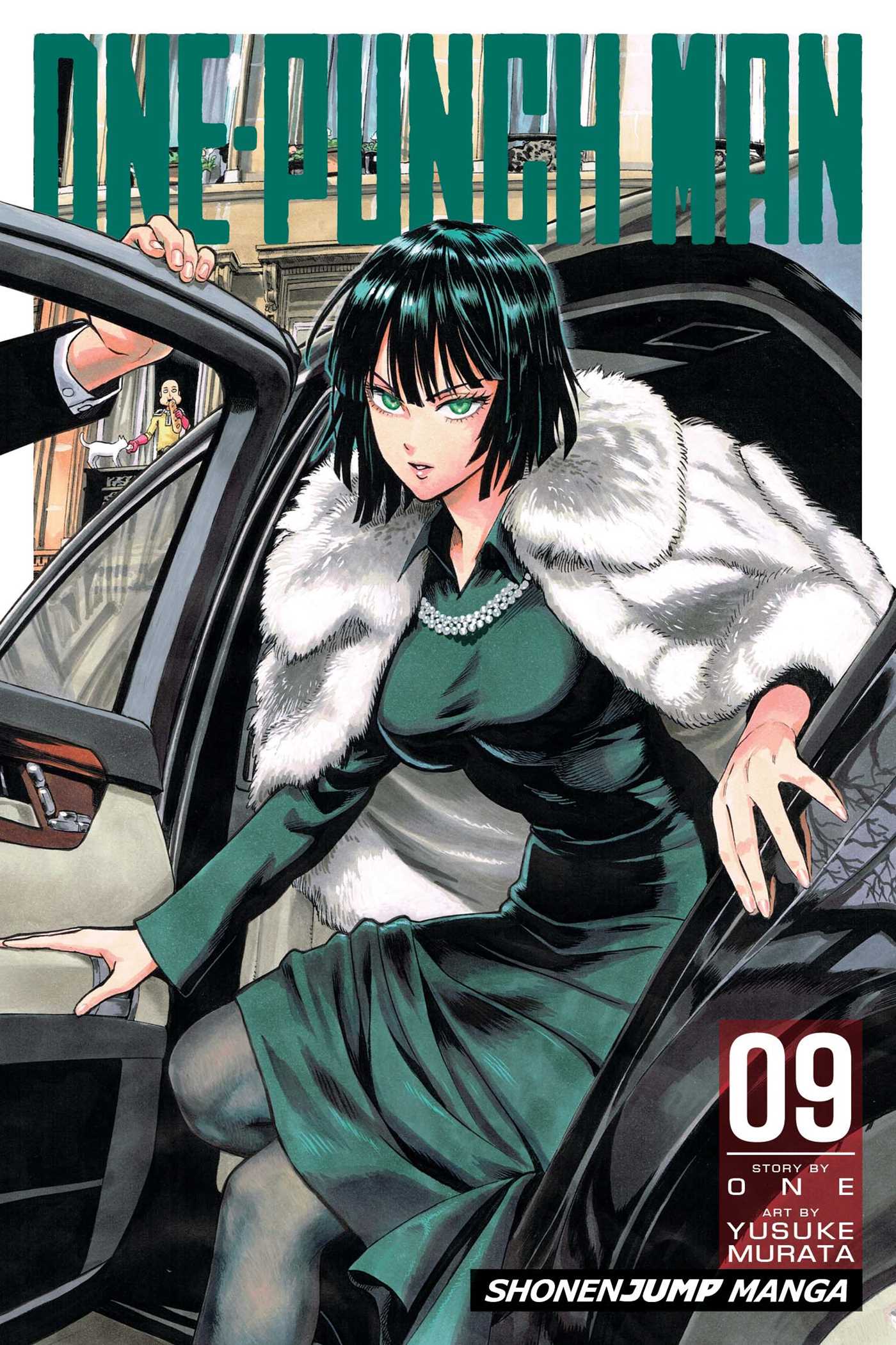 Volume 9 | One-Punch Man Wiki | Fandom