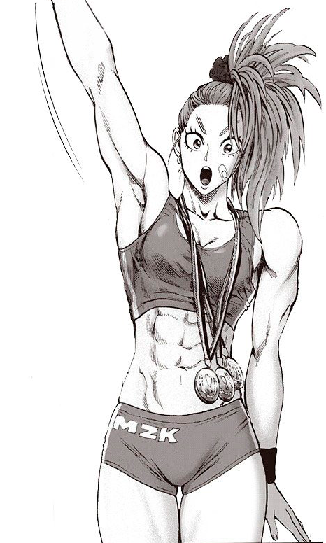 Female Abs Punch