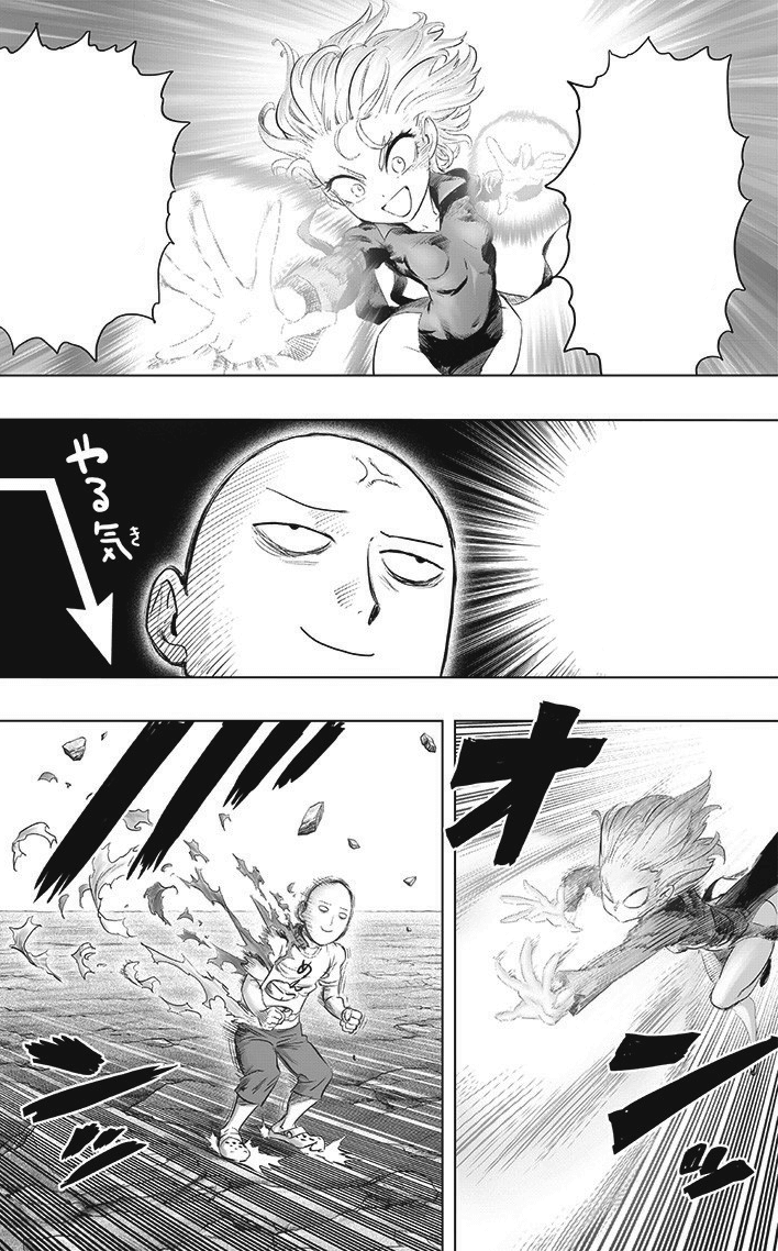 One-Punch Man Finally Sets Up Saitama vs Tatsumaki