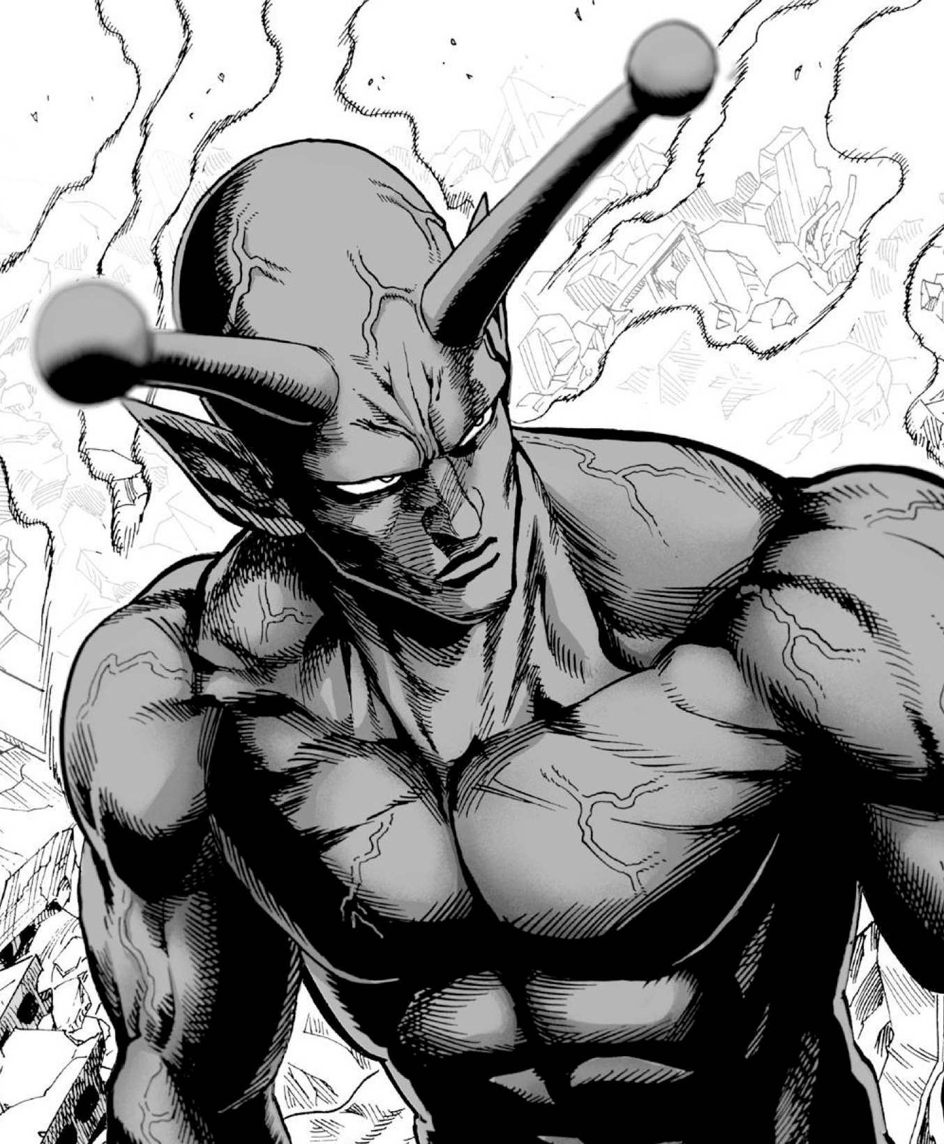 Onepunch-man Characters - Comic Vine