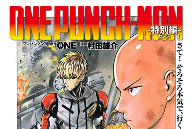 Imagine this being OPM Season 4 poster. Would you like it?(Made by me) : r/ OnePunchMan