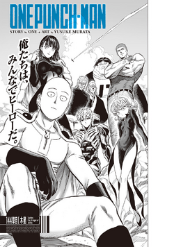 One Punch Man Manga Online Free