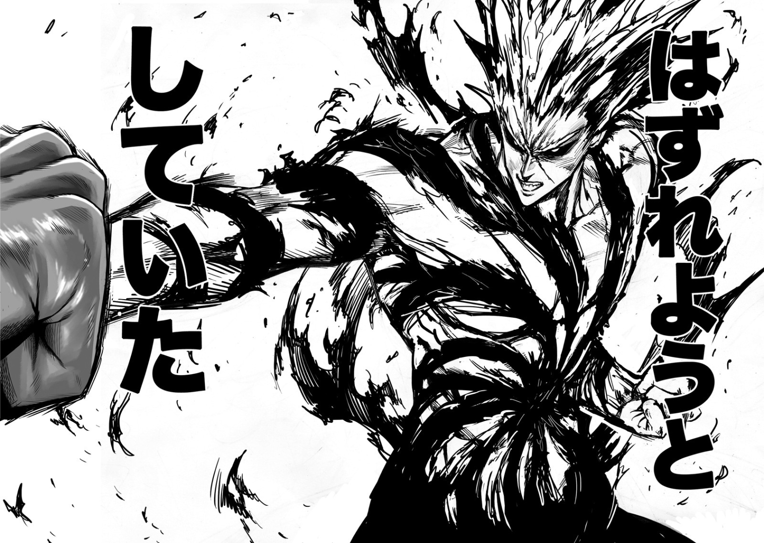 ONEPUNCH-MAN: Garou Defeated by Soulluss